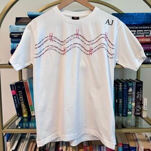 BNWOT Armani Exchange A|X Graphic Logo T-Shirt 🤍⚡️